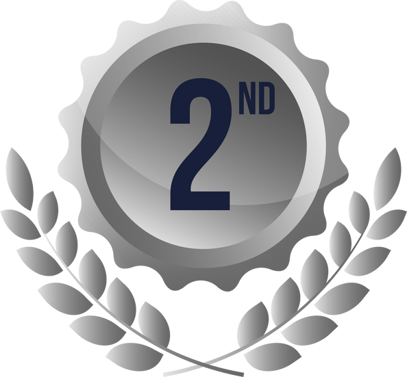 2nd Silver Medal Achievement Reword